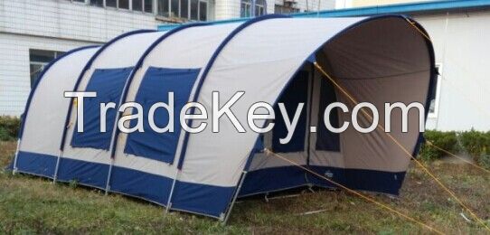 large tunnel tent for camping