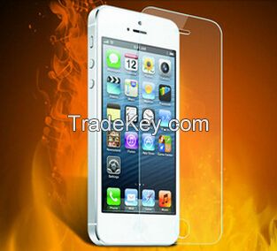 Factory supply Tempered glass protector for iphone 6,0.33MM,2.5D 