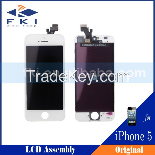 Hight quality,low price for iphone5 lcd with digitizer assembly