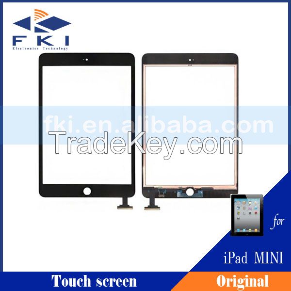 Replacement  touch screen for ipad , for ipad mini touch screen,good quality