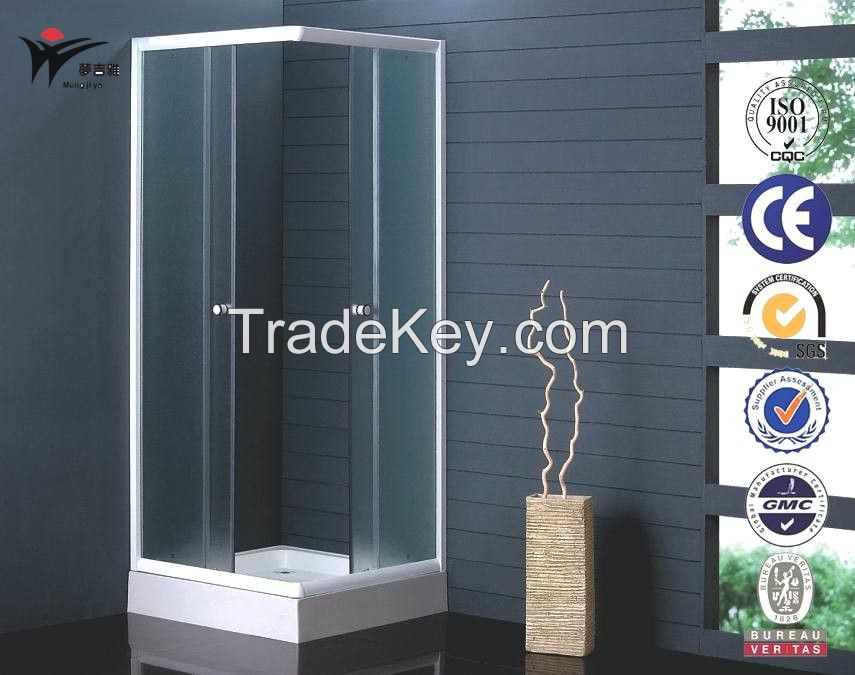 simpel bathroom cabin glass shower screen door