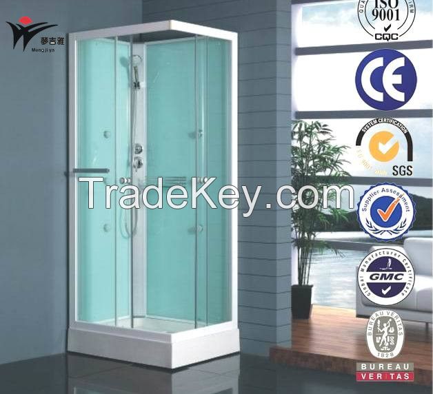 italian design simple design glass shower bath cabin