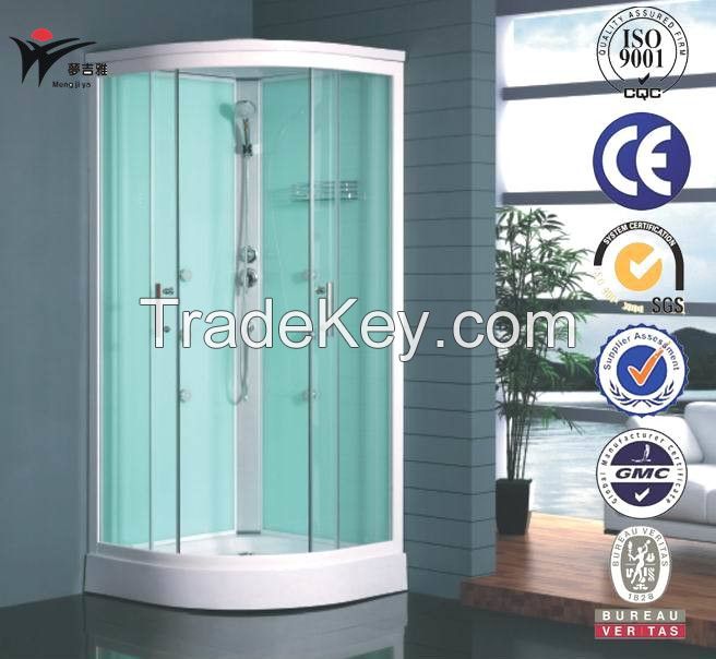 italian design simple design glass shower bath cabin