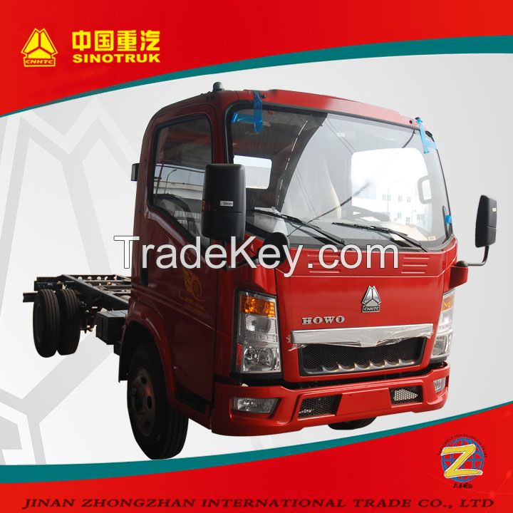 China Sinotruck Tractor Truck