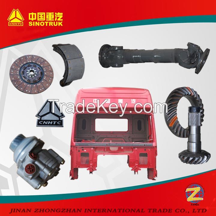 Heavy truck, dump truck, tracgtor truck spare parts