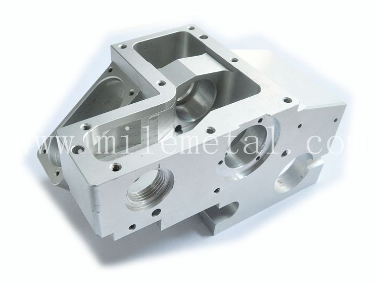 High Precision aluminum CNC Machining Parts / cnc milling parts / OEM