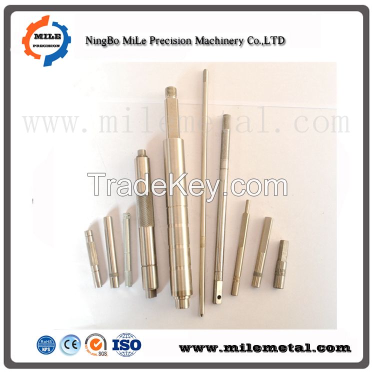 Precision OEM steel/Stainless steel linear shaft/gear shaft manufactur