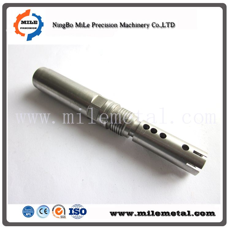 Precision Cnc Machining Components Customized, Custom High Quality Valve Stem