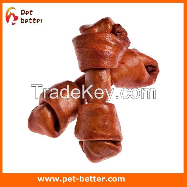 Dog Chews 2.5"13"KNOTTED BONE