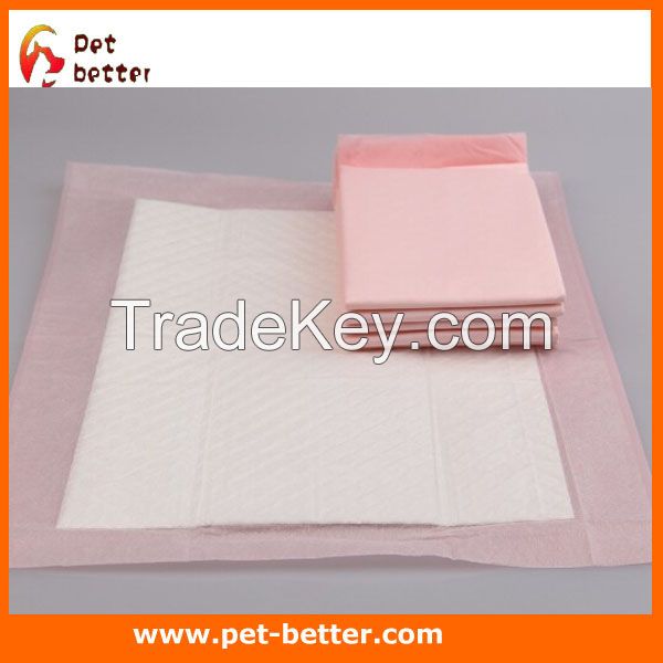 Dog urine absorbent pet pads