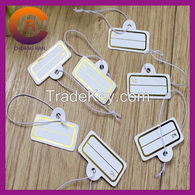 Wholesales jewelry tags/hangtag/lables