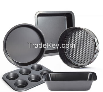  Non-stick 6 Cup Cake Pan Muffin Baking Pan