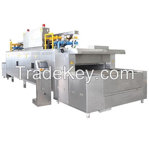  industrial oven of  bread production line 