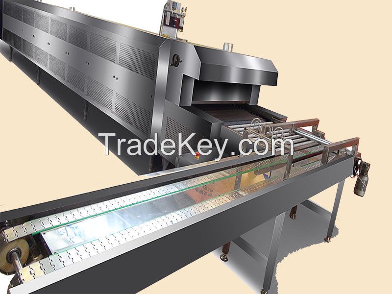 Full automatic toast bread  production line /tunnel oven