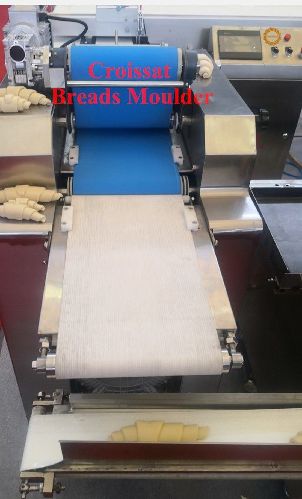 Croissants Bread Moulder ,pastry Breads Machines