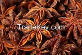 Autumn crop Star aniseed, broken star aniseed, spring star aniseed, split cassia, cinnamon stick, broken cassia,whole cassia