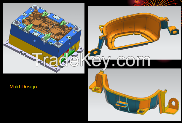 Auto Car Small Light Cavity Side Mould From Creative Innovation