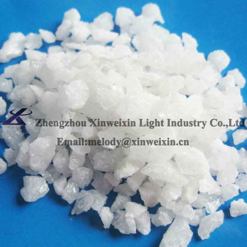 white fused alumina for sandblasting