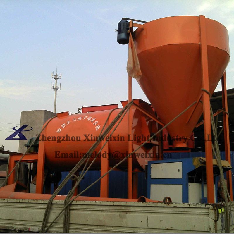 stainless steel dry powder mixer