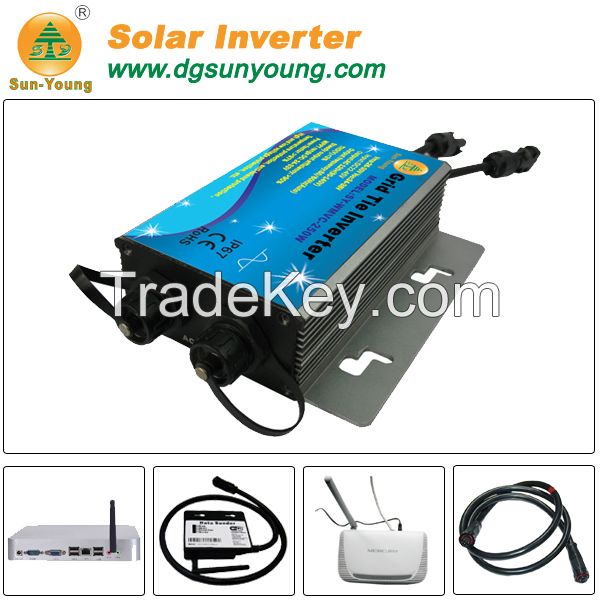 250W micro solar inverter
