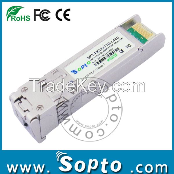 HOT-PLUG 10g bidi sfp Certificated Supplier ,Wholesale 120km 10G BIDI SFP 10G SFP SR Transceiver Module 