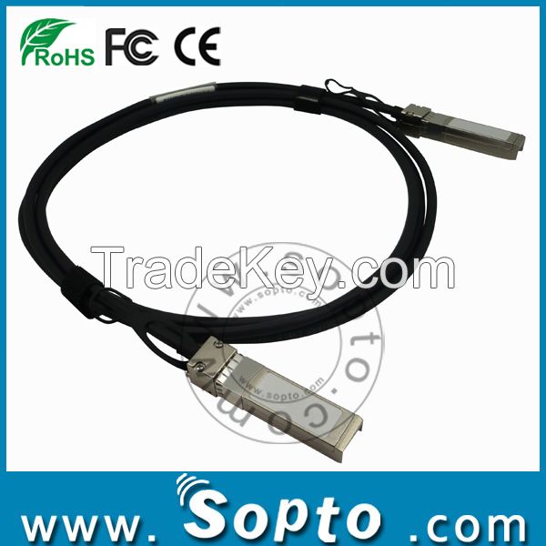 Customized 10g copper sfp Manufacturer,China Wholesale 10G Copper SFP High Speed Cable 