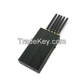 High Power 5 Band Portable Gps (gps L1/l2/l3/l4/l5) Jammer