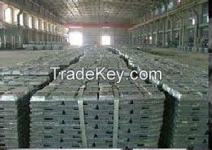 LME registered pure zinc ingot 99.995% with competitive price for sale