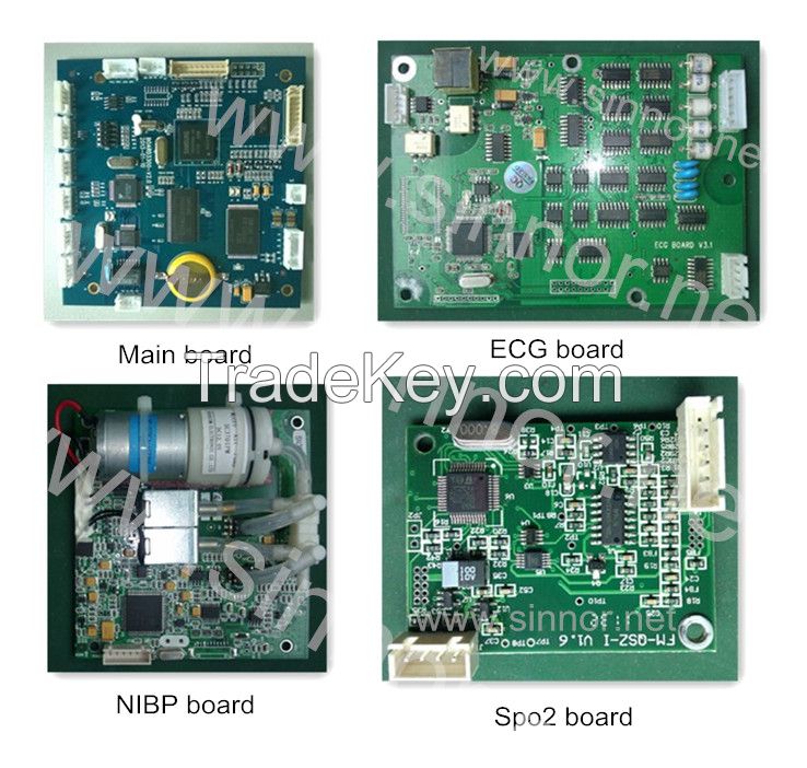 main board parameter board for Patient Monitor