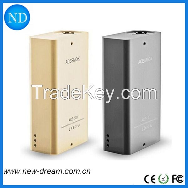 2014 Newest Hot selling Acesmoke Ace 50 50Watt box mod