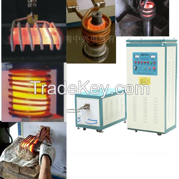 high frequency induction heating, forging, melting, brazing machine