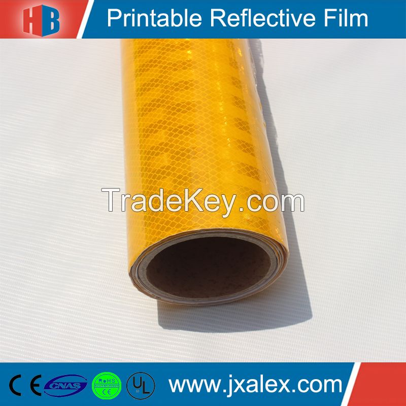 Self Adhesive Reflective Film, Printable Reflective Film, Traffic Reflec