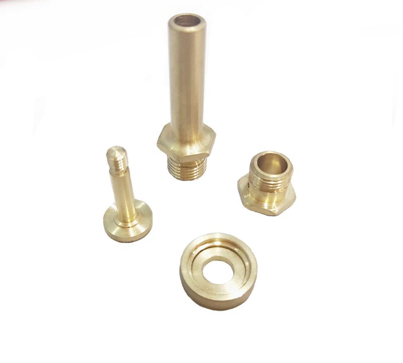 Brass parts with cnc machining production support samples mass production