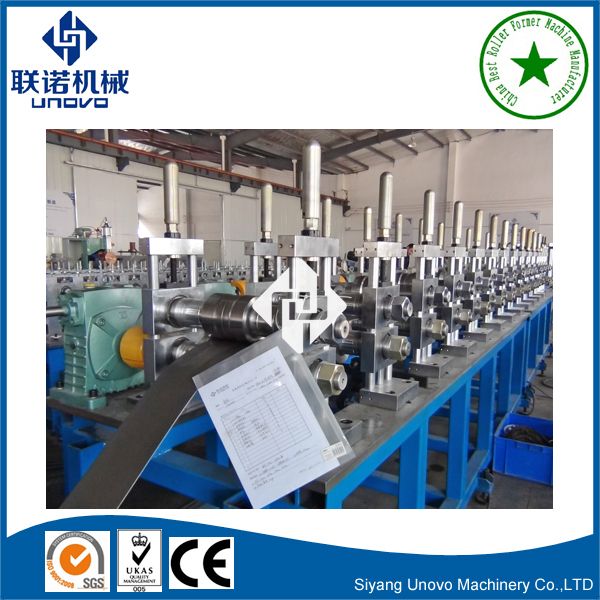 heavy duty storage rack  roll forming machine