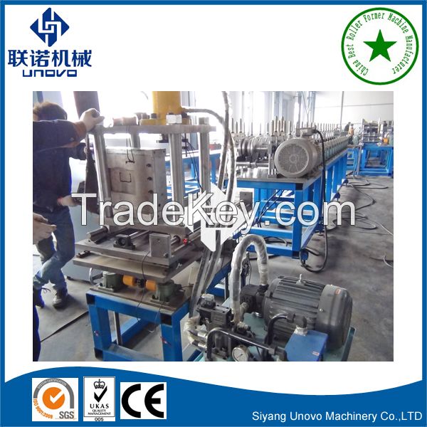 safety door frame roll forming machine