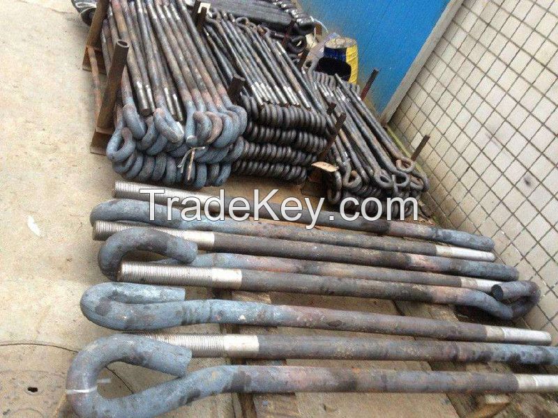 Foundation bolts/bay bolt/stone bolt