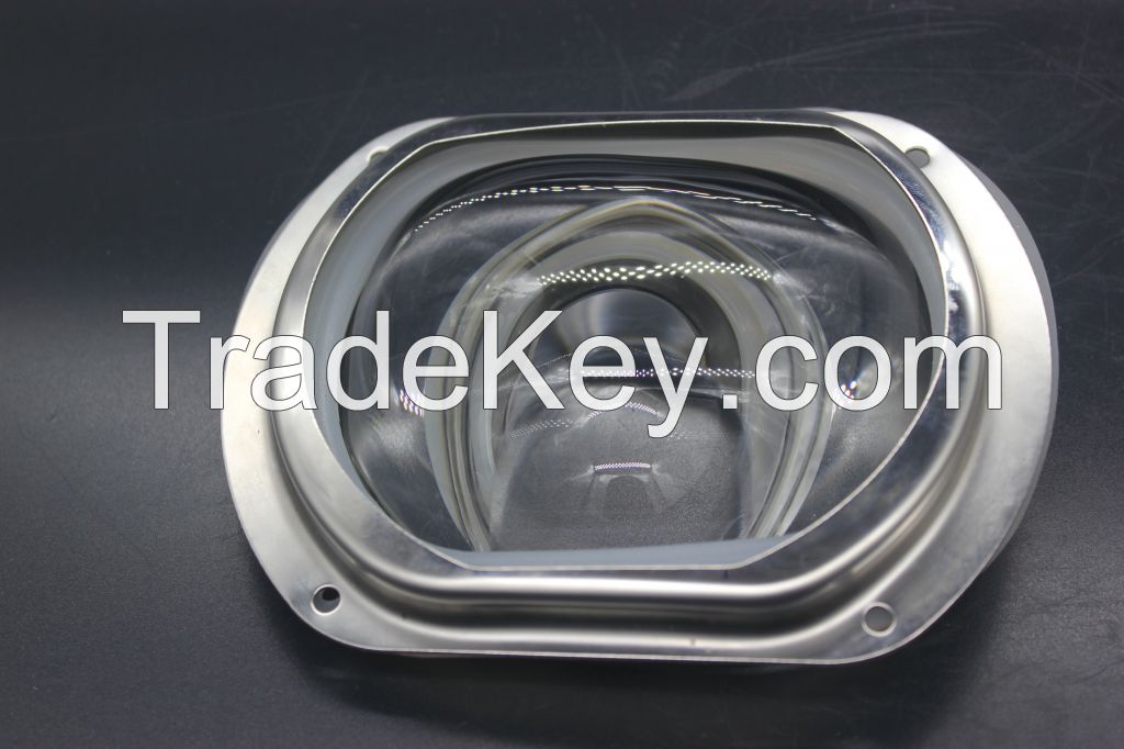 COB led glass lens for led street light KL-SL107-87-2 )