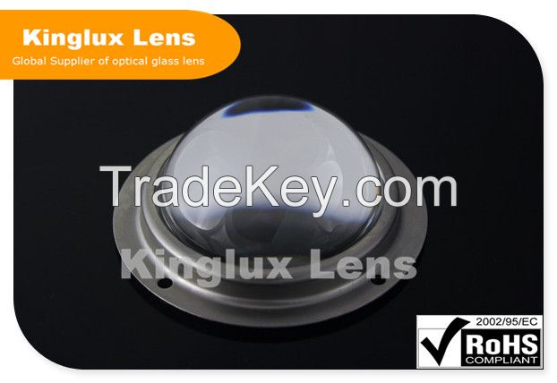 LED high bay light lens