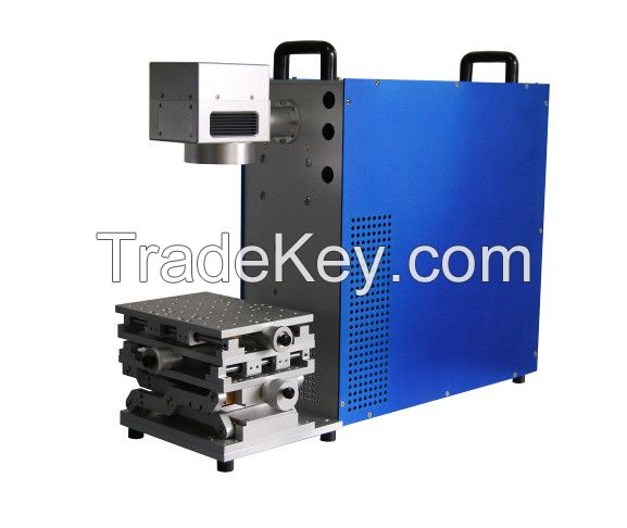TBX series Portable Fiber Laser Marking Machine