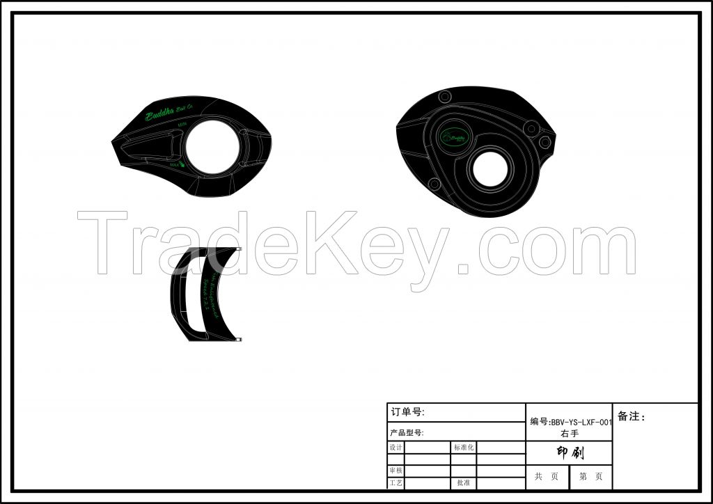 fishing reels shaft reel casting reel are selling