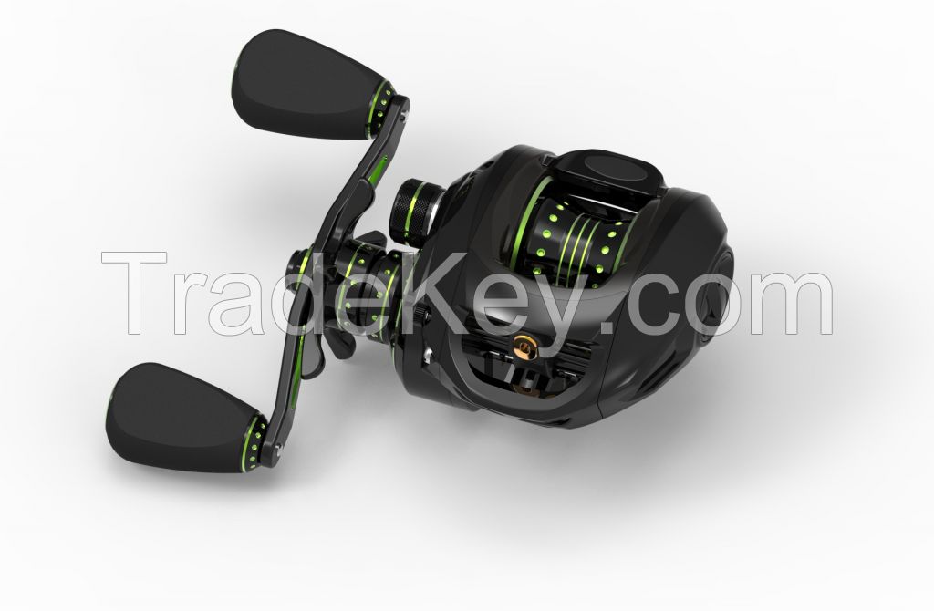 fishing reels casting reels with ratio 6.3:1