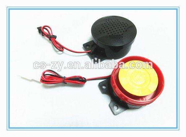 remote starter motorcycle security anti-theft alarm