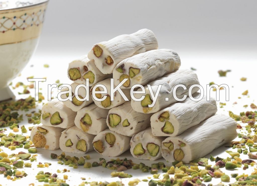 Hurrem's Turkish Delight Bars with Pistachio