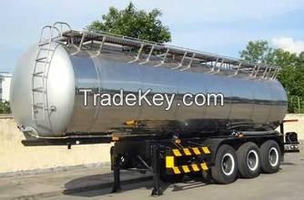 Fuel Tank Semi Trailer