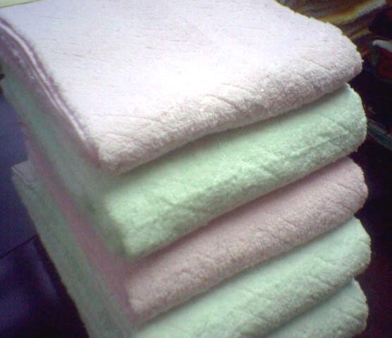 Jacquard bath Towels