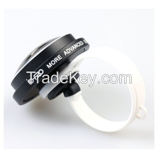 2014 New super 235 degree circle clip fisheye camera lens for smartphones