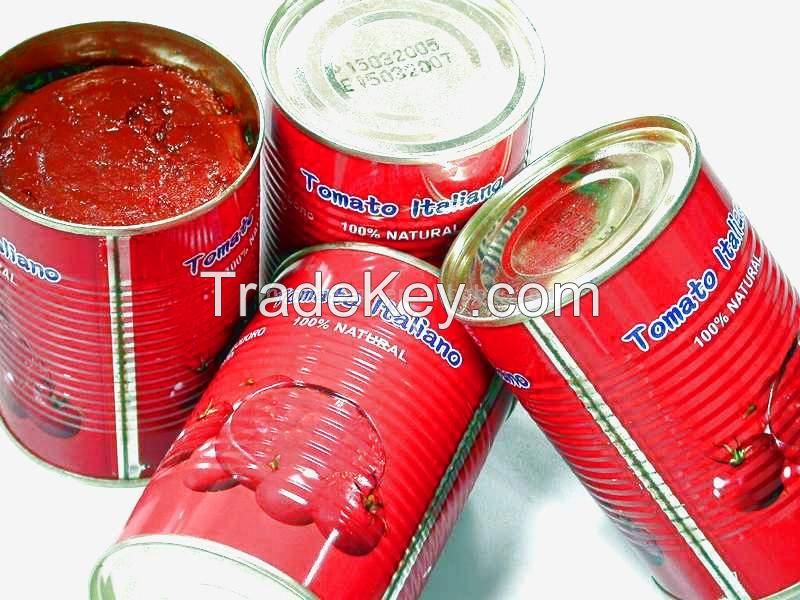 Canned tomato paste manufacturer