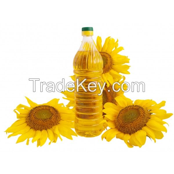 Refined Sunflower Oil GRADE A