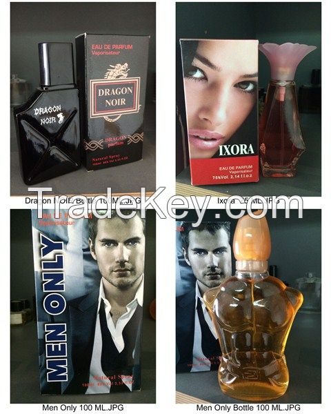 2015 New Design Women and man Perfume 100 ML