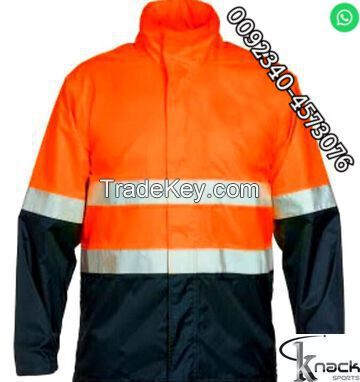 Life jacket flame retardant safety garments cover all uniform road work labour